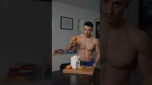 Don't drink orange juice !