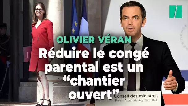 Véran relativise le « chantier » ouvert par Bergé sur la réduction du congé parental