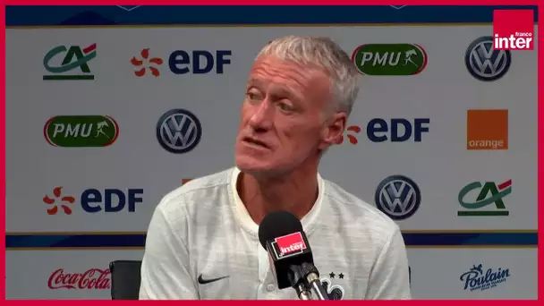 Didier Deschamps : "J'ai beaucoup de blessés pour ce premier rassemblement"