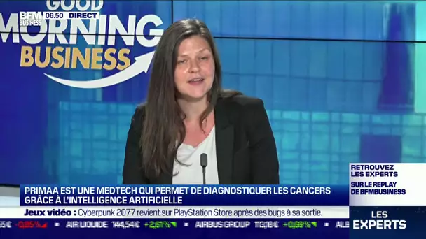 Fanny Sockeel (Primaa) : Primaa permet de diagnostiquer les cancers grâce à l'IA