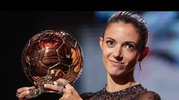 Ballon d'Or : Aitana Bonmatí, meilleure joueuse du monde