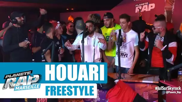 Houari - Freestyle #PlanèteRap