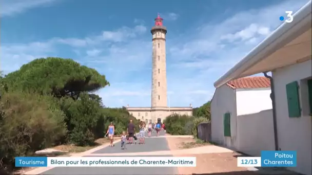 Charente-Maritime : bilan touristique été 2020