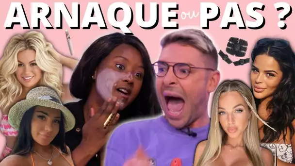 Je TESTE les PLACEMENTS DE PRODUIT TÉLÉ-RÉALITÉ  (ft DJINDA) : Hailey Beauty, Bianochy (à l’aide)