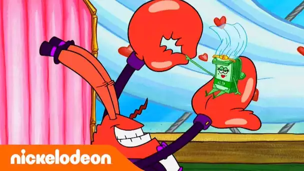 Bob l'éponge | Mr Krabs se marrie | Nickelodeon France