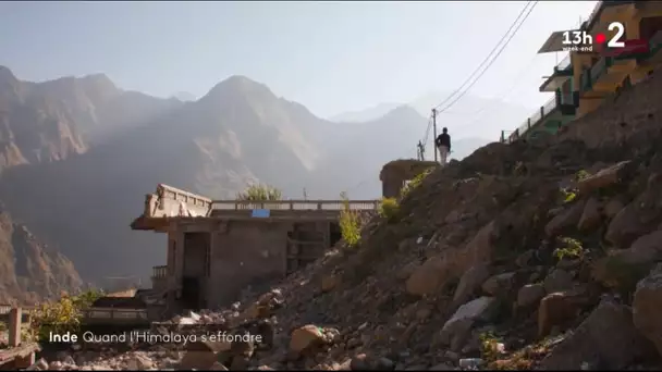 Inde : quand l'Himalaya s'effondre