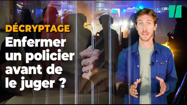 Comment est justifiée une détention provisoire, dont les policiers voudraient s’exonérer