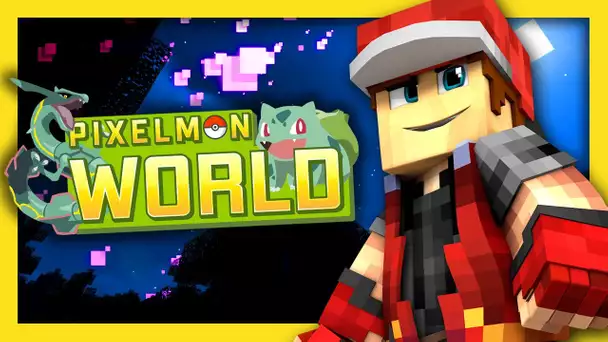 Pixelmon World : Poursuite de l'incroyable aventure !