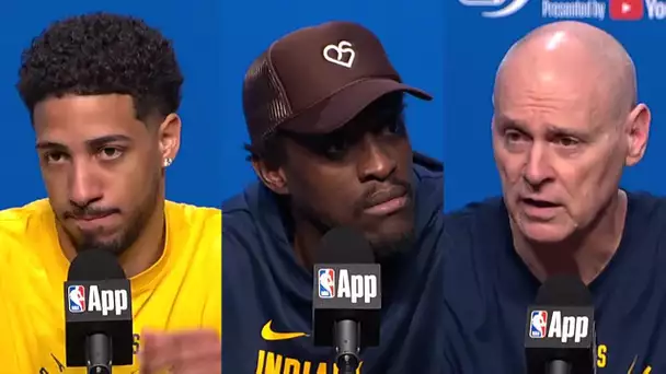 Indiana Pacers On Preparation Before Game 5 NBA Finals | June 15, 2025