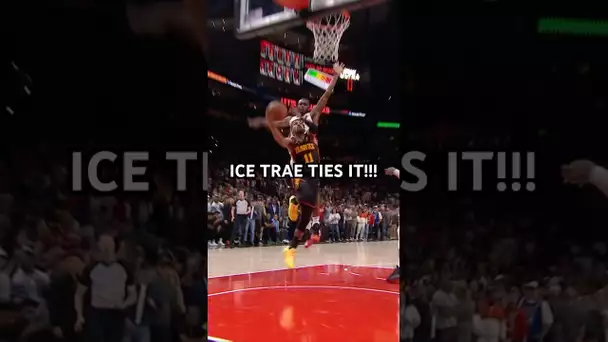 Trae Young is so clutch!