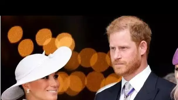 Les titres d'Archie et de Lilibet sont en équilibre jusqu'à ce que Harry et Meghan "arrêtent de lanc