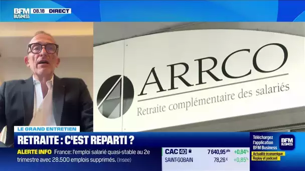 Le Grand entretien : Retraite, c'est reparti ?