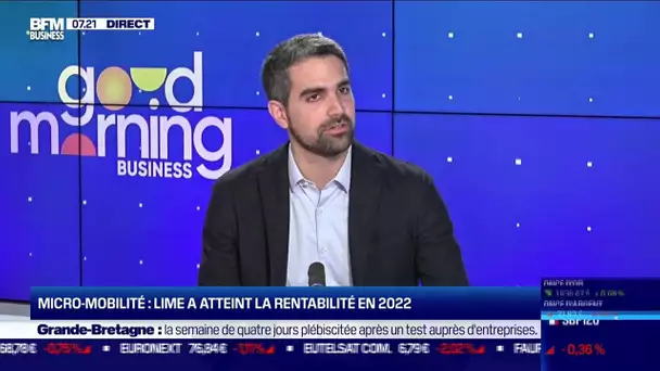 Hadi Karam (Lime France) : Lime a atteint la rentabilité en micro-mobilité en 2022