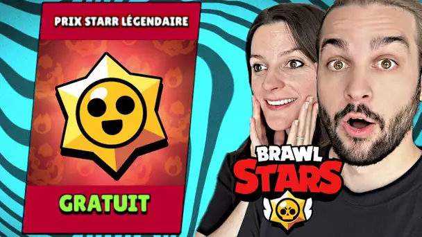 PRIX STARR LEGENDAIRE GRATUIT SUR BRAWL STARS !