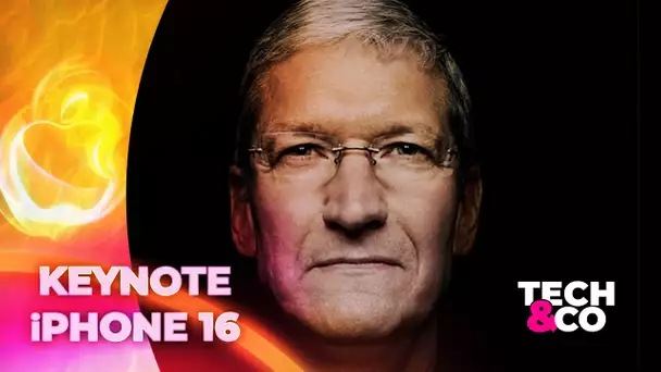 Keynote iPhone 16 : toutes les annonces en direct