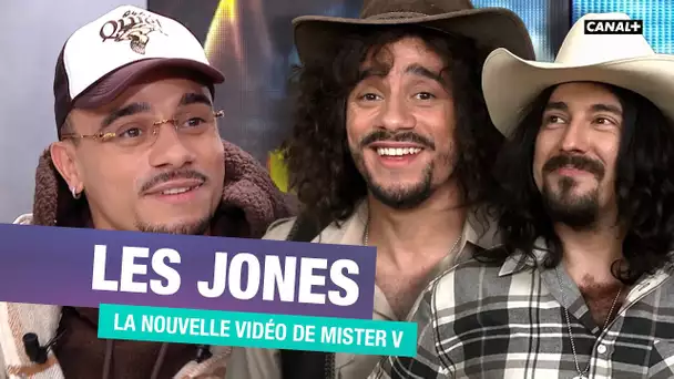 Mister V : Les Jones, son groupe de country avec Freddy Gladieux et Vincent Tirel - CANAL+