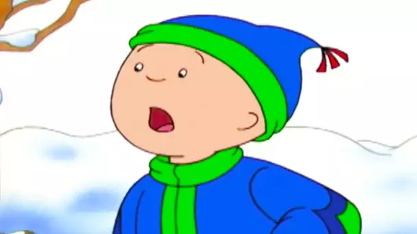 Caillou en français - Caillous Jeu d&#039;hiver | conte pour enfant | dessin anime | Caillou en Français