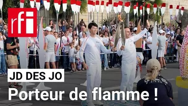 Porteur de flamme - Journal décalé des JO • RFI