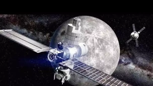 LOP-G : La future station spatiale en orbite lunaire - LDDE
