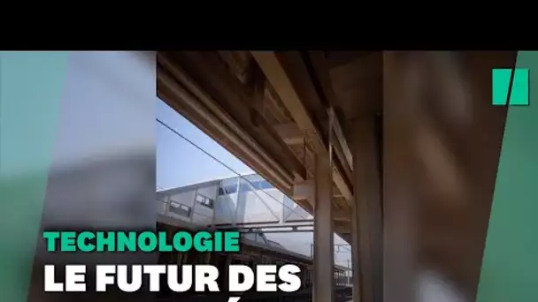 Une gare de train modélisée dans un jeu vidéo plus vraie que nature