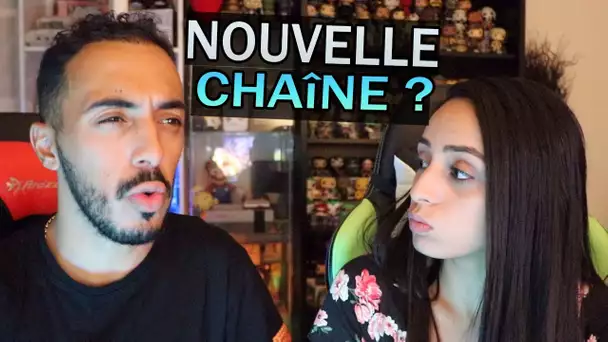 YASMINA OUVRES SA CHAÎNE YOUTUBE !