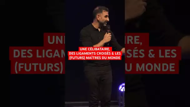 Une célibataire, des ligaments croisés & les (futurs) maîtres du monde 🌍  #humour #standup