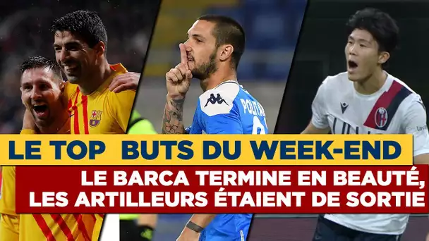 Le top buts du week-end : Le Barça finit en beauté !