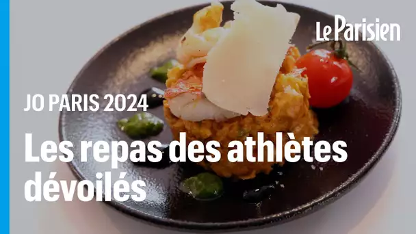 JO Paris 2024 : on a goûté les plats concoctés pour les athlètes du village olympique