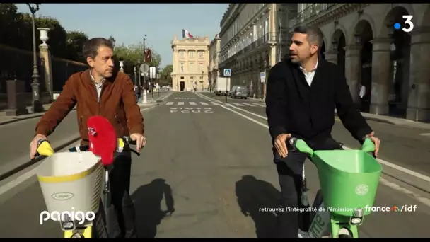 Parigo #244 - Le vélo, médaille d'or