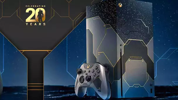 XBOX SERIES X : Nouvelle Console HALO INFINITE Collector (20 ans Halo)