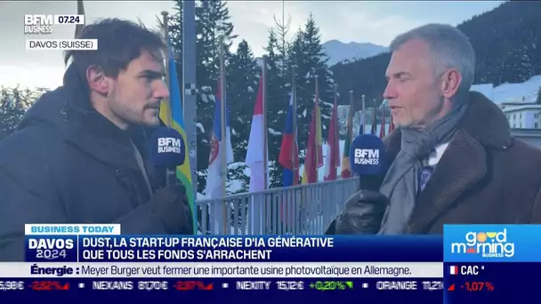 Gabriel Hubert (Dust) : La start-up française d'IA générative que tous les fonds s'arrachent