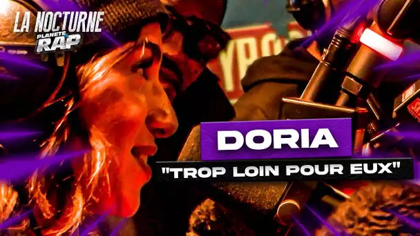 La Nocturne - [EXCLU] Doria "Trop loin pour eux" avec Fred Musa !