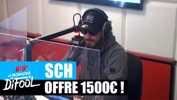 SCH offre 1500€ à un auditeur ! #MorningDeDifool