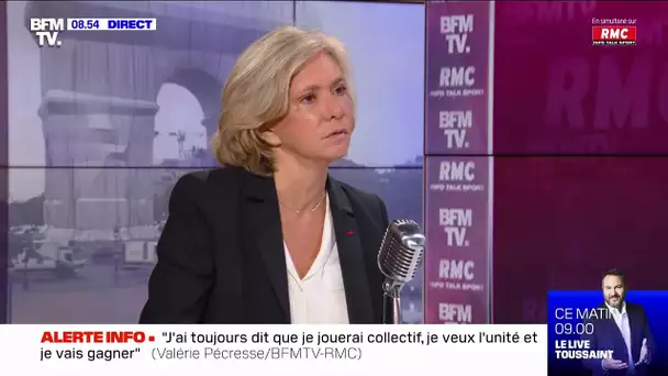 Pécresse : "On ne sort pas du crack tout seul. Il faut des centres de désintoxication."