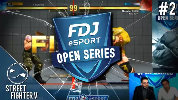 Tournoi Street Fighter V - FDJ Open Series #2
