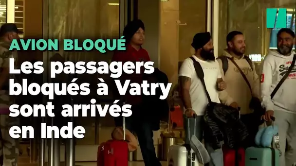 L’avion bloqué à l'aéroport de Vatry a finalement atterri en Inde