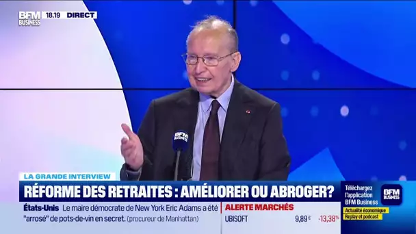 Raymond Soubie (Alixio) : Michel Barnier reçoit les partenaires sociaux