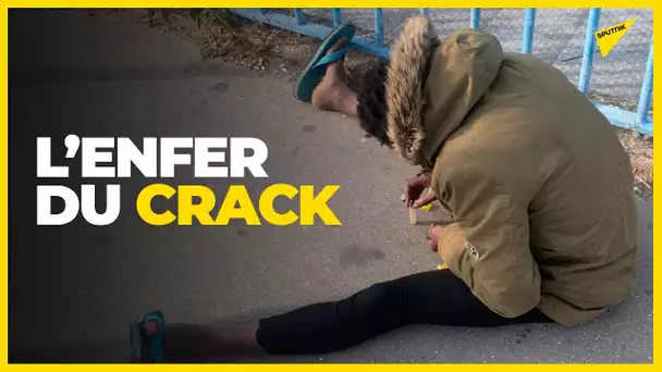 Crack: un médecin dissèque l’enfer vécu par les toxicos