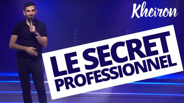 Le secret professionnel - 60 minutes avec Kheiron