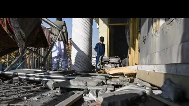 Afghanistan : des explosions meurtrières secouent le centre de Kaboul