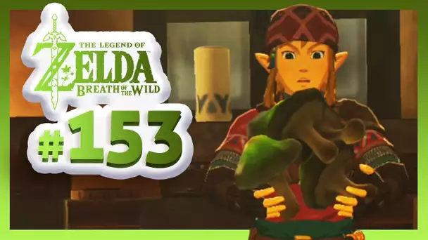 ZELDA BREATH OF THE WILD : C&#039;est HARDCORE !!! #153