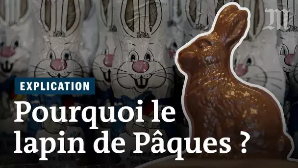 Pourquoi mange-t-on des lapins de Pâques ?