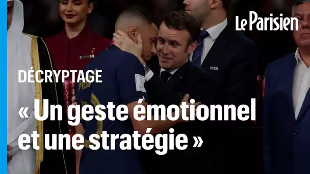 Images de Macron réconfortant Mbappé : «Une stratégie politique qui n’a pas eu l’effet escompté»