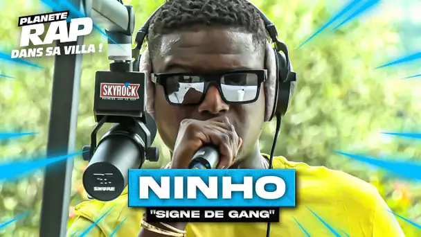 [EXCLU] Ninho - Signe de gang #PlanèteRap