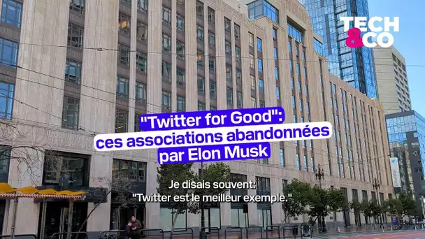 "Twitter for Good": ces associations abandonnées par Elon Musk