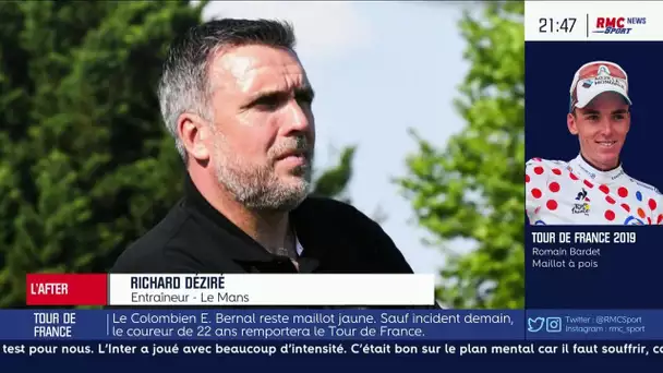 Ligue 2 - Richard Déziré (Le Mans) : "Je ne connais pas de défaite encourageante"