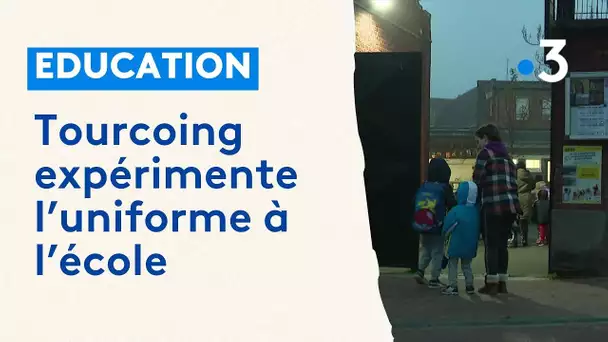 Education : Tourcoing expérimente l'uniforme à l'école