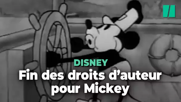 Mickey n’appartient plus seulement à Disney, et il pourrait finir dans des films d’horreur