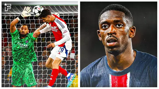 Gigi Donnarumma TAILLÉ dans toute l'Europe, l'absence d'Ousmane Dembélé fait JASER | Revue de presse
