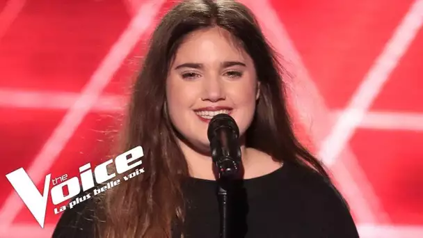 Serge Gainsbourg - Comme un boomerang | Sherley Paredes | The Voice France 2018 | Blind Audition